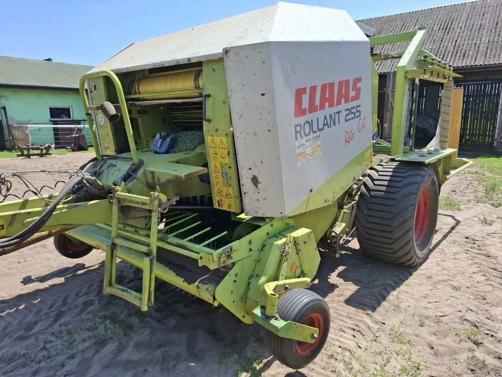 Prasoowijarka Claas Rollant 255 roto cut