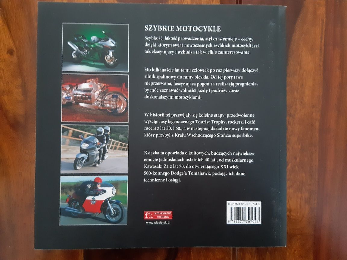 Szybkie motocykle- Album