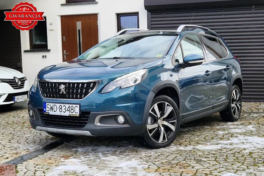 Peugeot 2008 130 KM, NAVI, Kamera, Bezwypadkowy, Serwisowany, Zamiana, Gwarancja