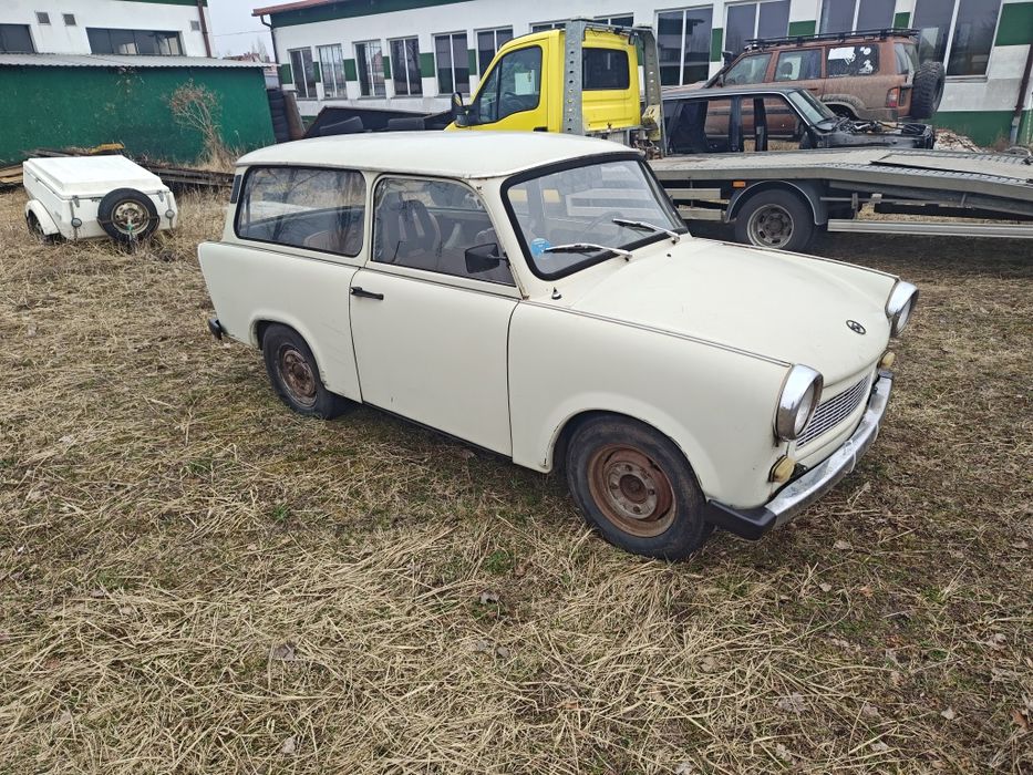 Trabant 601 kombi (możliwa zamiana)