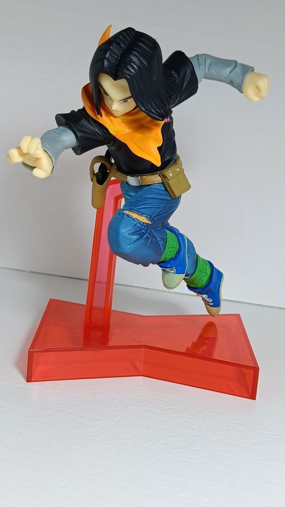 Figurka Anime Dragon Ball Android 17 - 16 cm