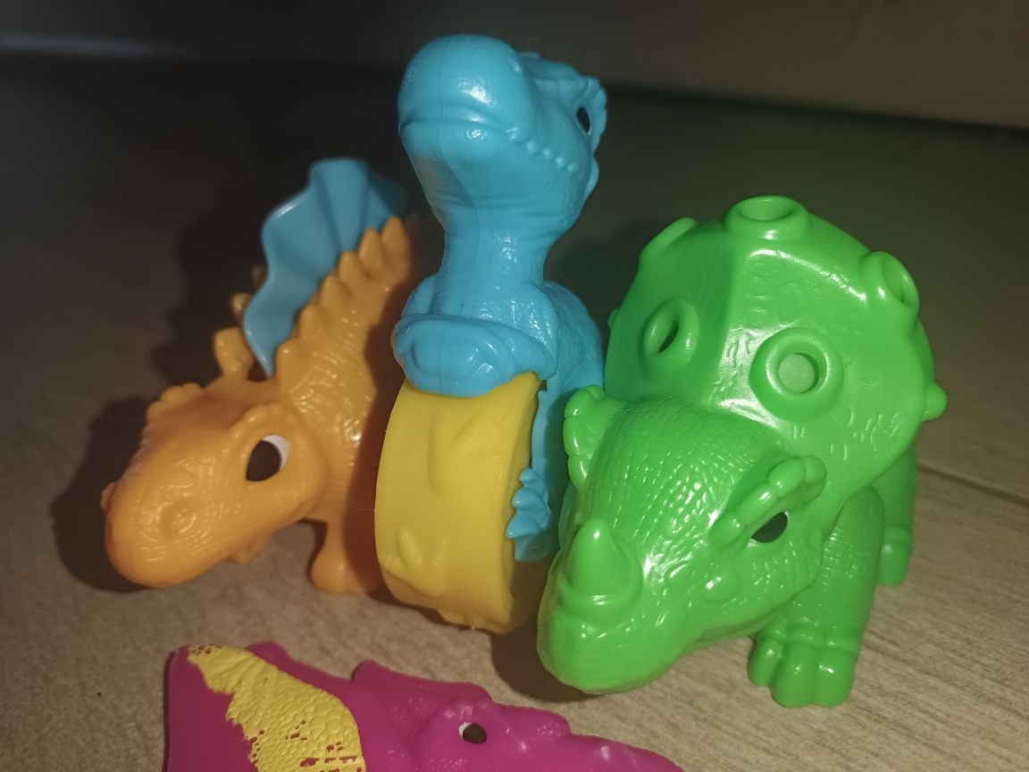 Play Doh Dinozaury