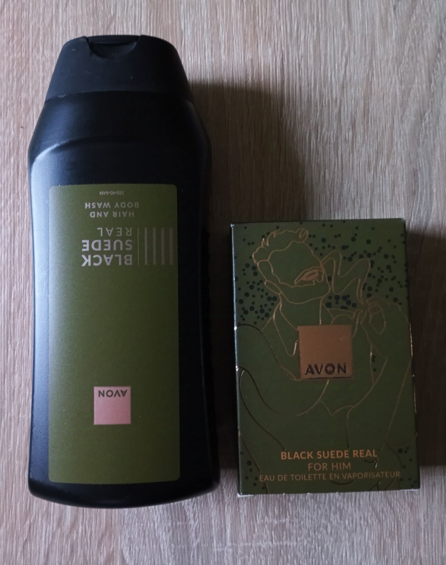 Zestaw do mycia ciała i włosów
