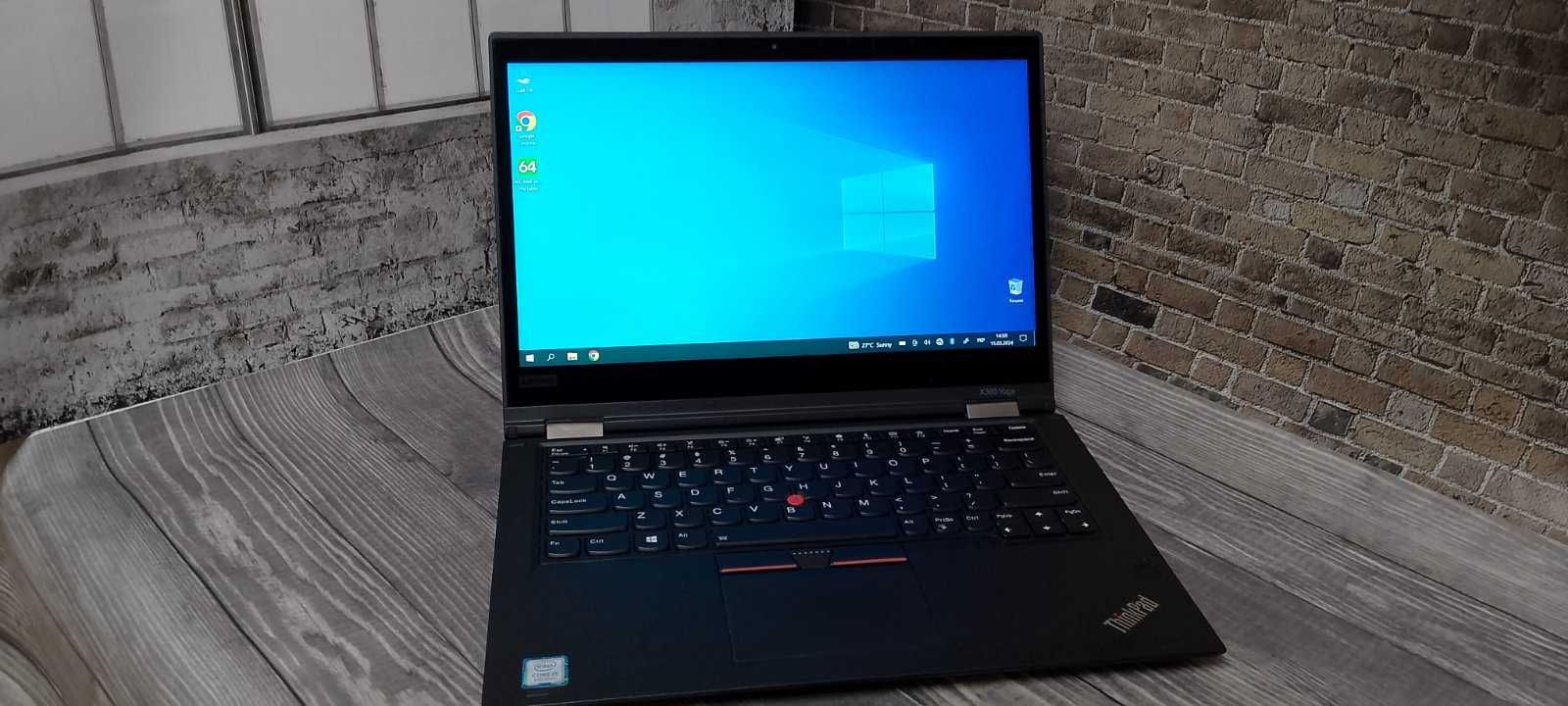 Сенсорний ноутбук Lenovo ThinkPad Yoga X380 (i5-8250U/8/256SSD)