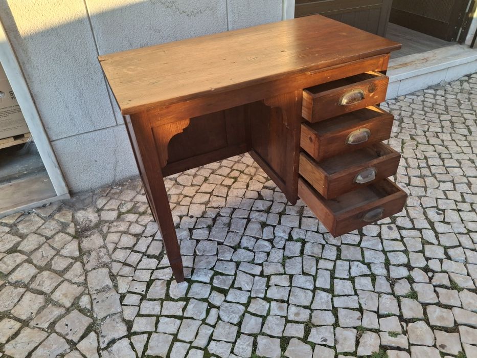 Secretária madeira Vintage