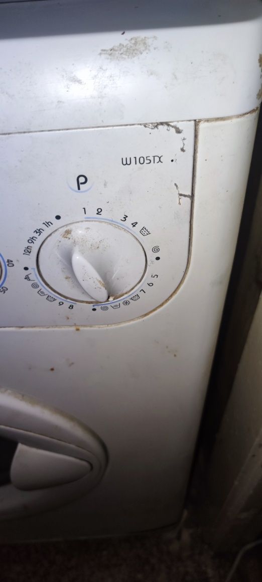 Indesit W105tx пральна машина