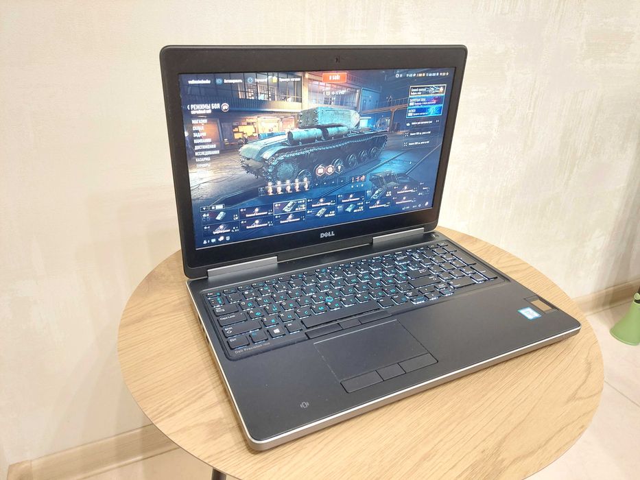Ігровий Dell i7/4GB Video/32 GB/512 SSD/Гарантія/Full HD/Батаре4г торг