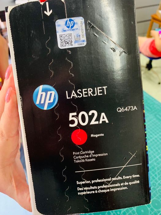 HP LaserJet Q6473A HP 502A Toner Magenta