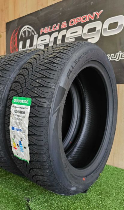 Nowe opony CAŁOROCZNE Goodride All-Season Elite Z-401 235/50/R19