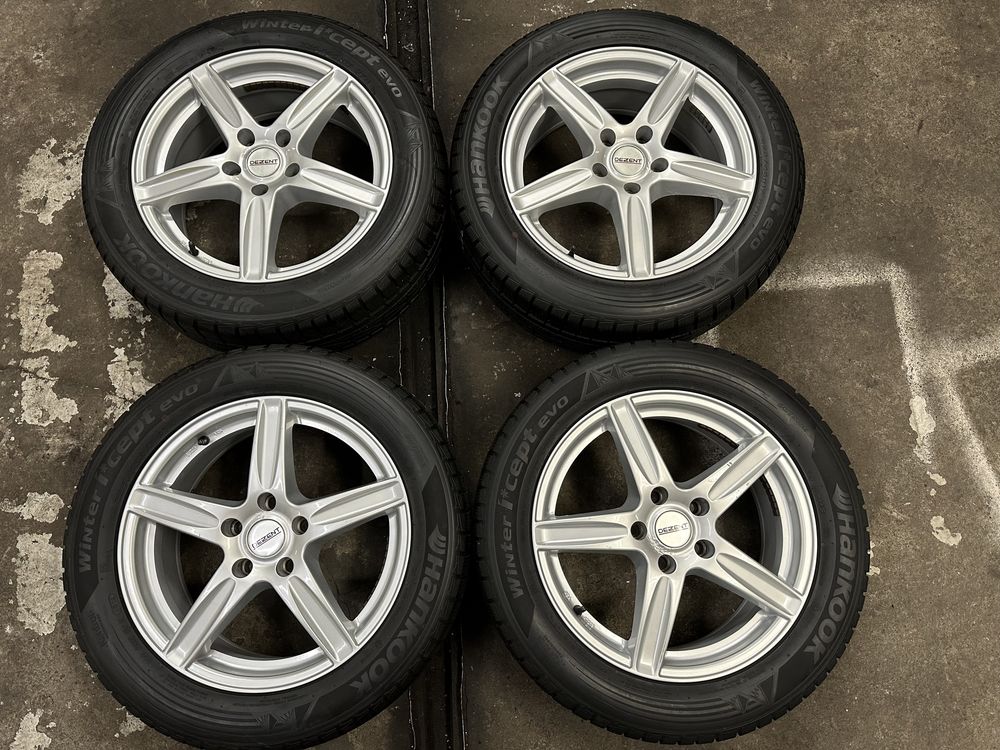 Koła zimowe 5x115 ET43 225/55 R17 Hankook Opel Insignia B Alufelgi