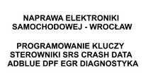 Elektronika samochodowa • Klucze• Sterowniki • Immo • SRS • Liczniki