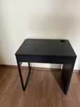Biurko IKEA MICKE 73x50 czarne uzywane