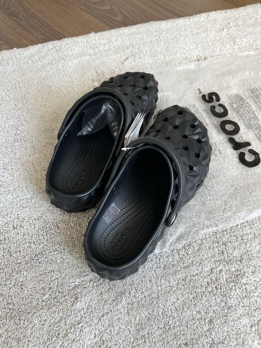 Сабо Crocs Classic Geometric Clog Black M8 W10 41-42 26см