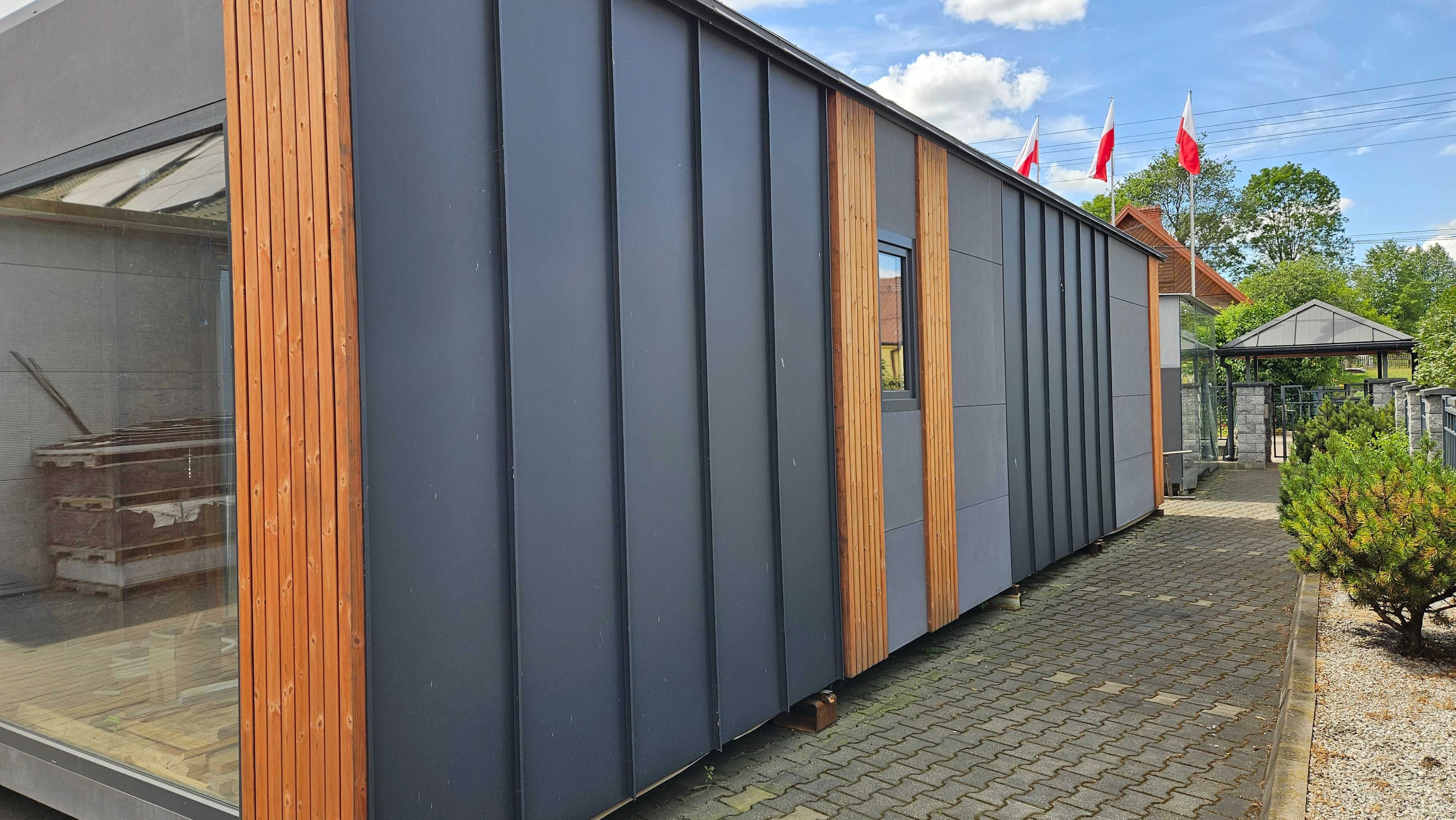 Domek modułowy całoroczny 38,5m2  +antresola