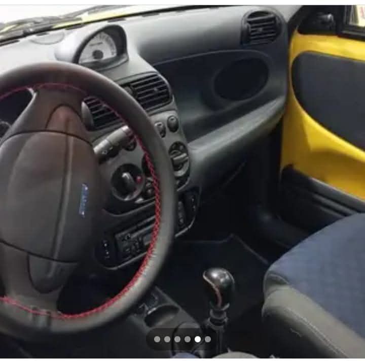 Fiat Seicento Sporting Abarth 1999