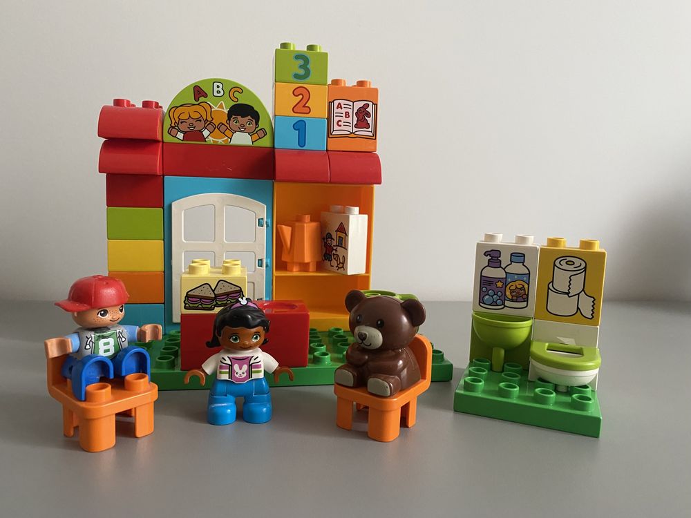 Lego Duplo, дитячий садок