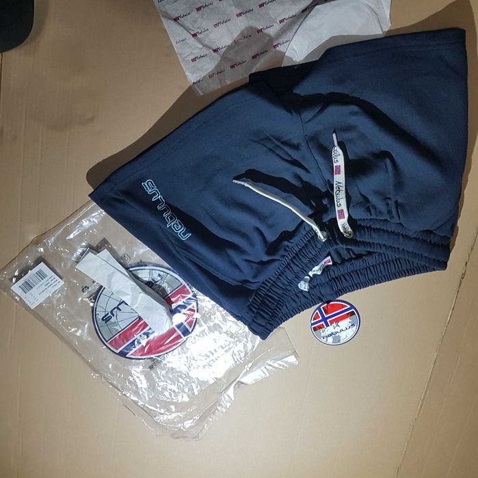 Szorty spodenki krótkie męskie z kieszeń 47% bawe TAMINI NEBULUS xl 52