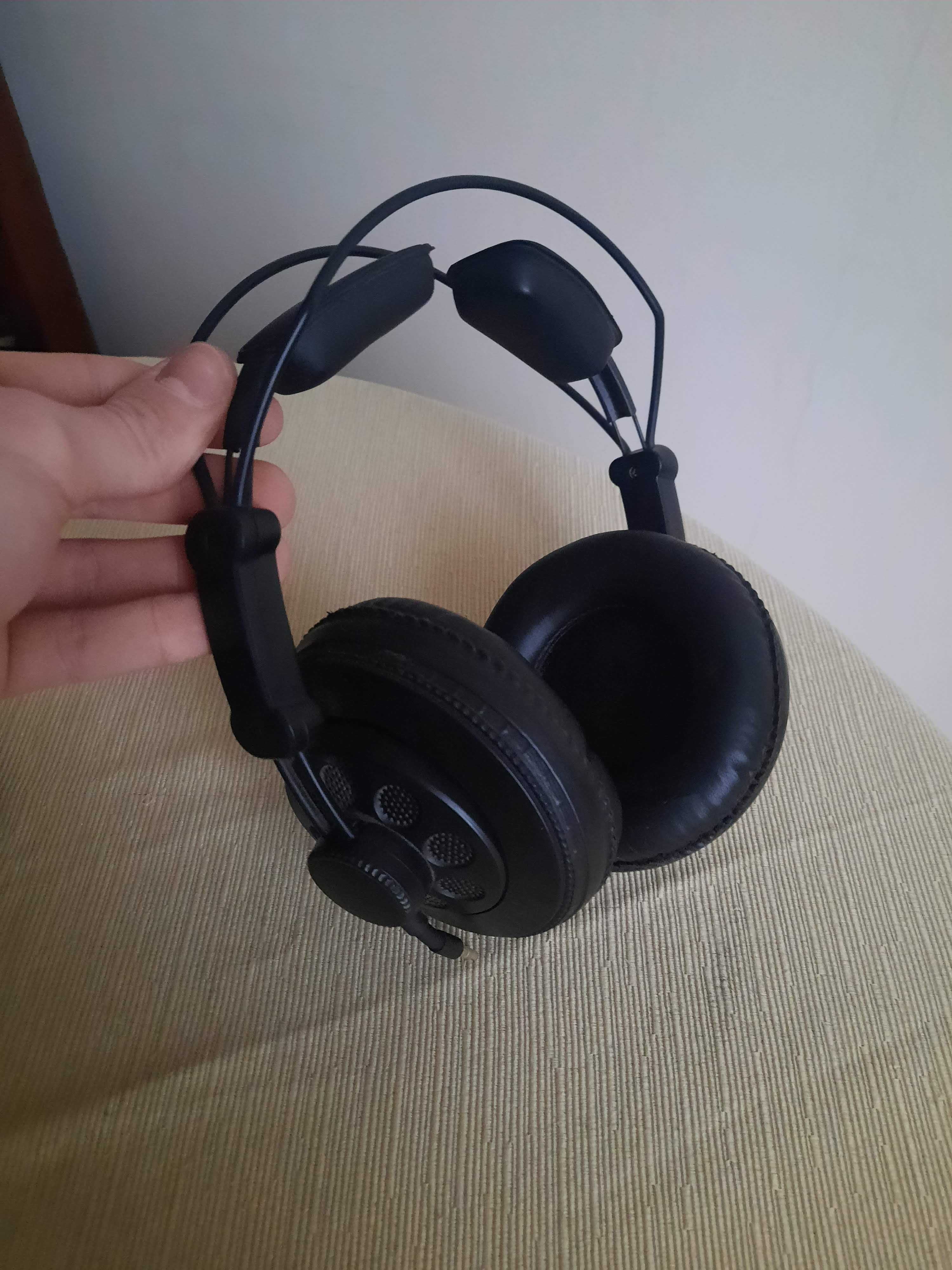 Auscultadores Superlux HD 668B + Anthlion ModMic UNI