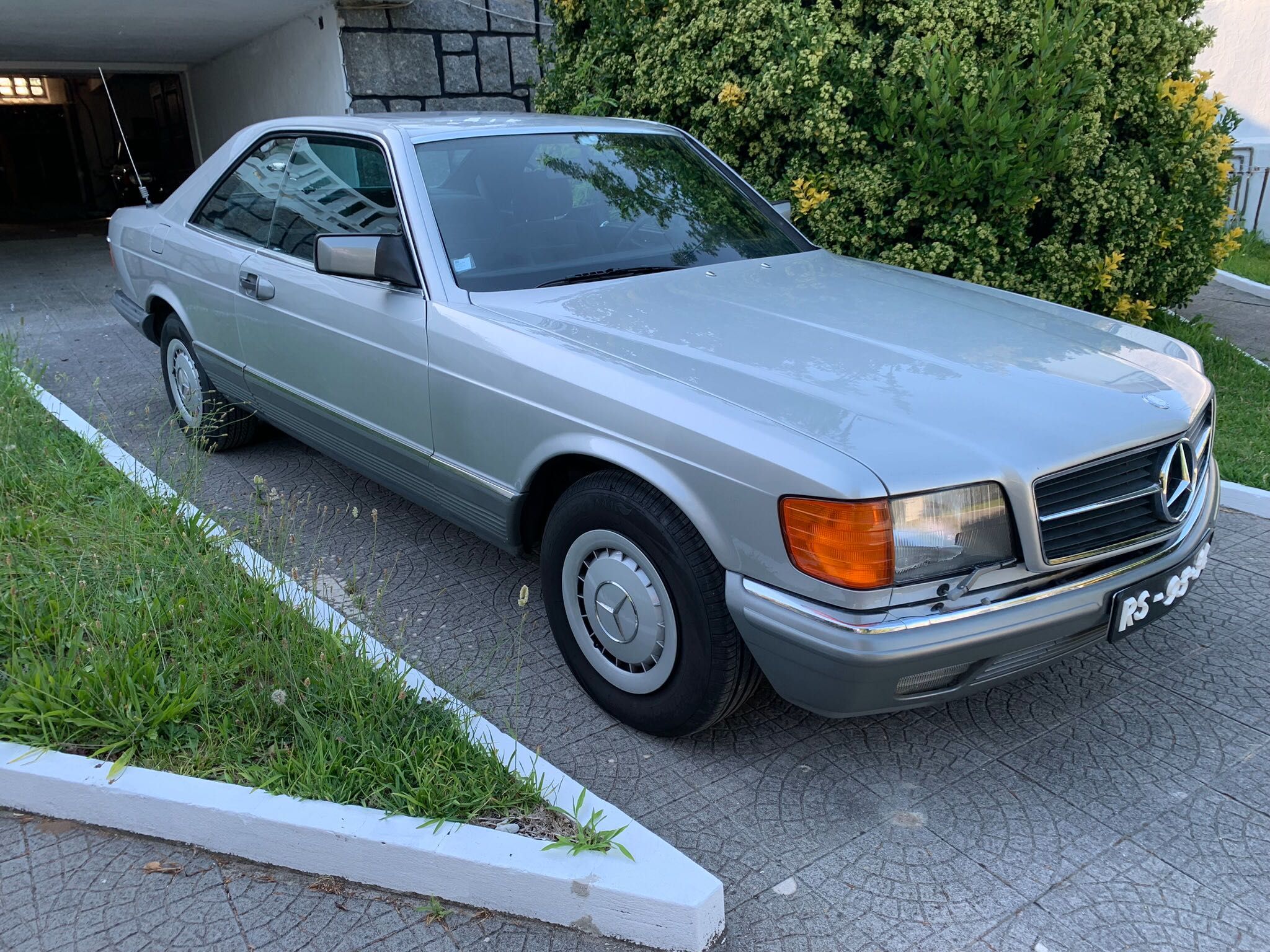 Mercedes 380 Sec - W126