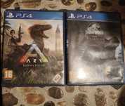 Gry ps4/5 Ark survival evolved i jurrasic park Evolution 1