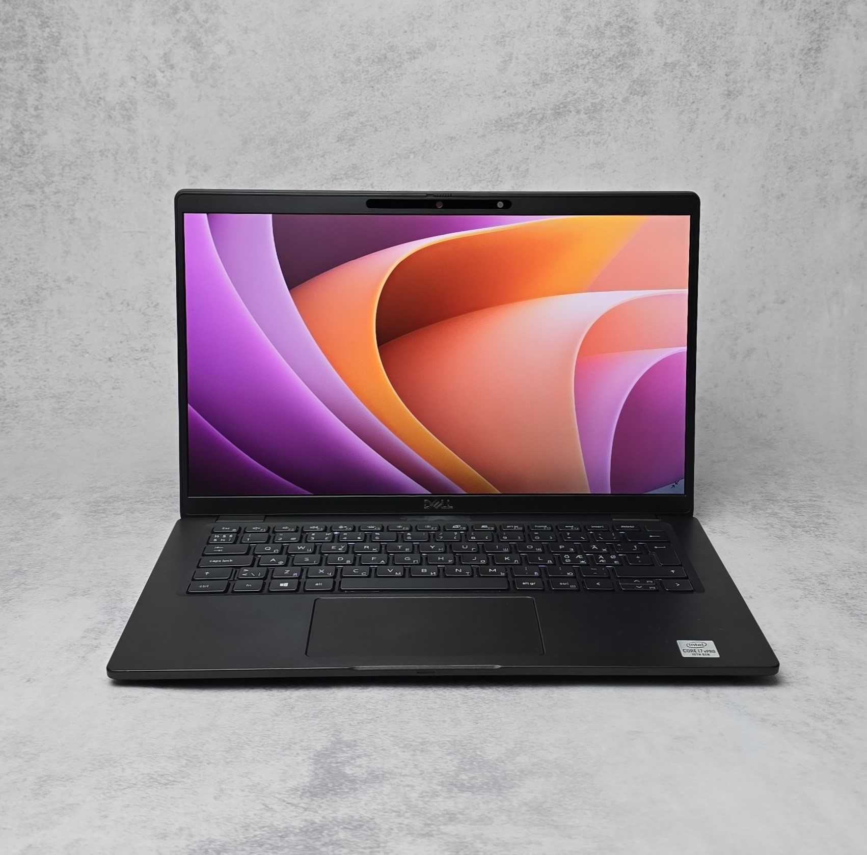 Ноутбук 14" Dell Latitude 7410 i7-10610U 1920*1080 IR camera 4G + eSIM