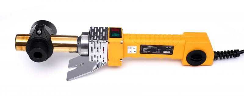 KRAFT&DELE Zgrzewarka Trzpieniowa Do Rur Pp 16-32mm 2800w KD3074