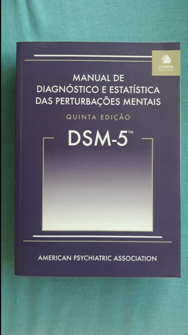 Manual de Perturbações Mentais