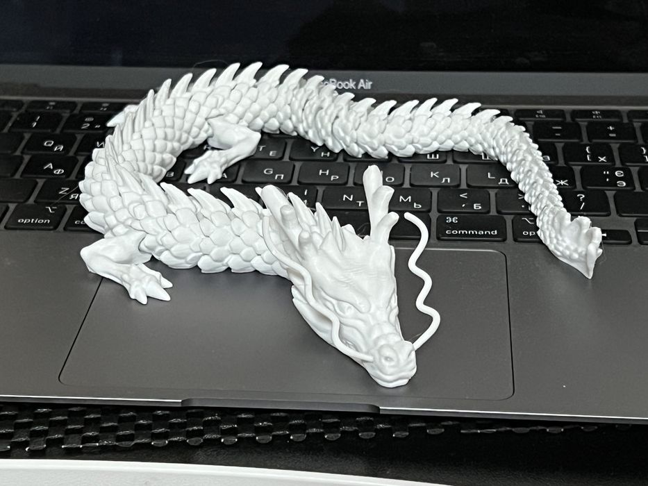 Дракон іграшка 3D чудовий подарунок