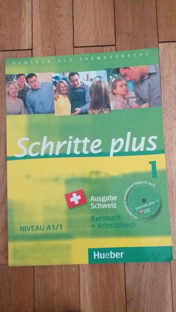 Schritte plus niveau A1/1 alemão