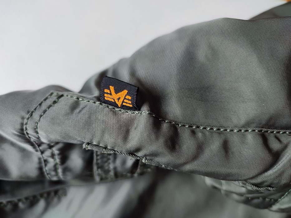 Alpha industries damska kurtka bomberka rozmiar L