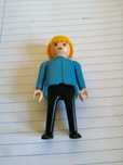 Boneco play mobil