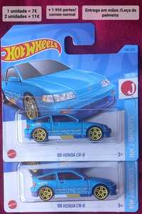 Honda crx 88 hot wheels