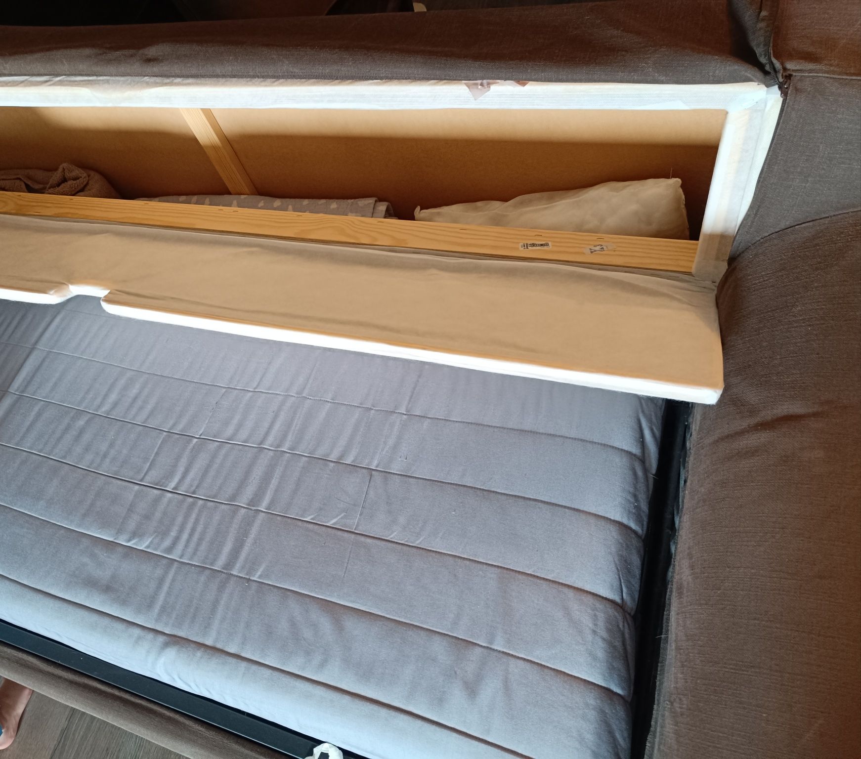 Sofa 3 osobowa rozkładana Ikea EKTORP