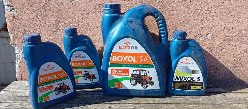 Olej Orlen boxol