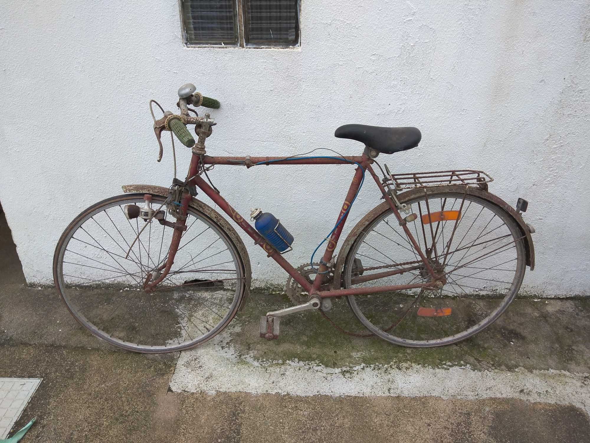 Bicicleta Helo antiga