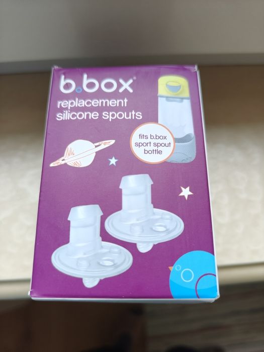 Ustnik x2 czubek do sportowej tritanowej butelki b.box