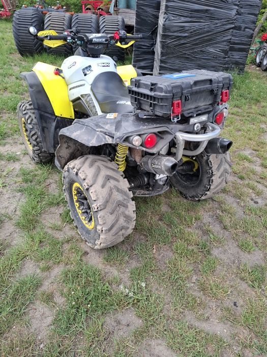 Quad Can-am renegade 1000