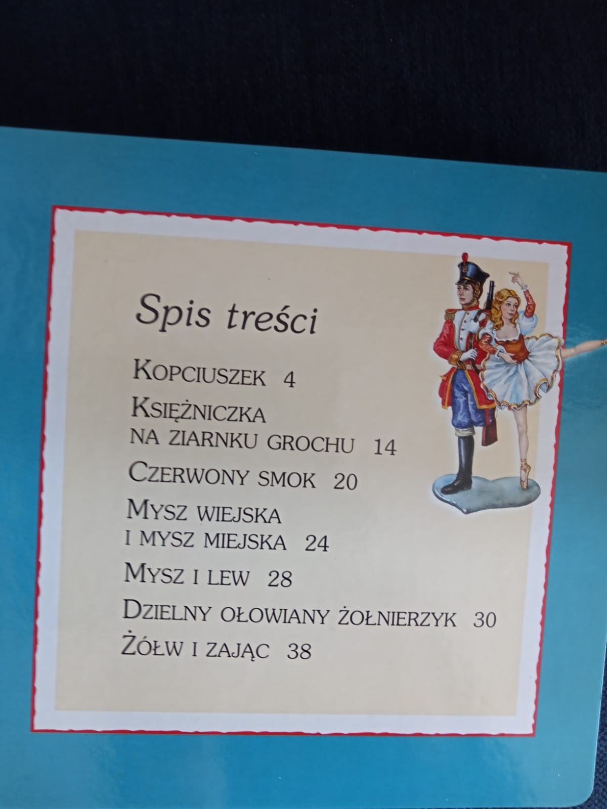 Kopciuszek i inne baśnie. Sztywne kartki.