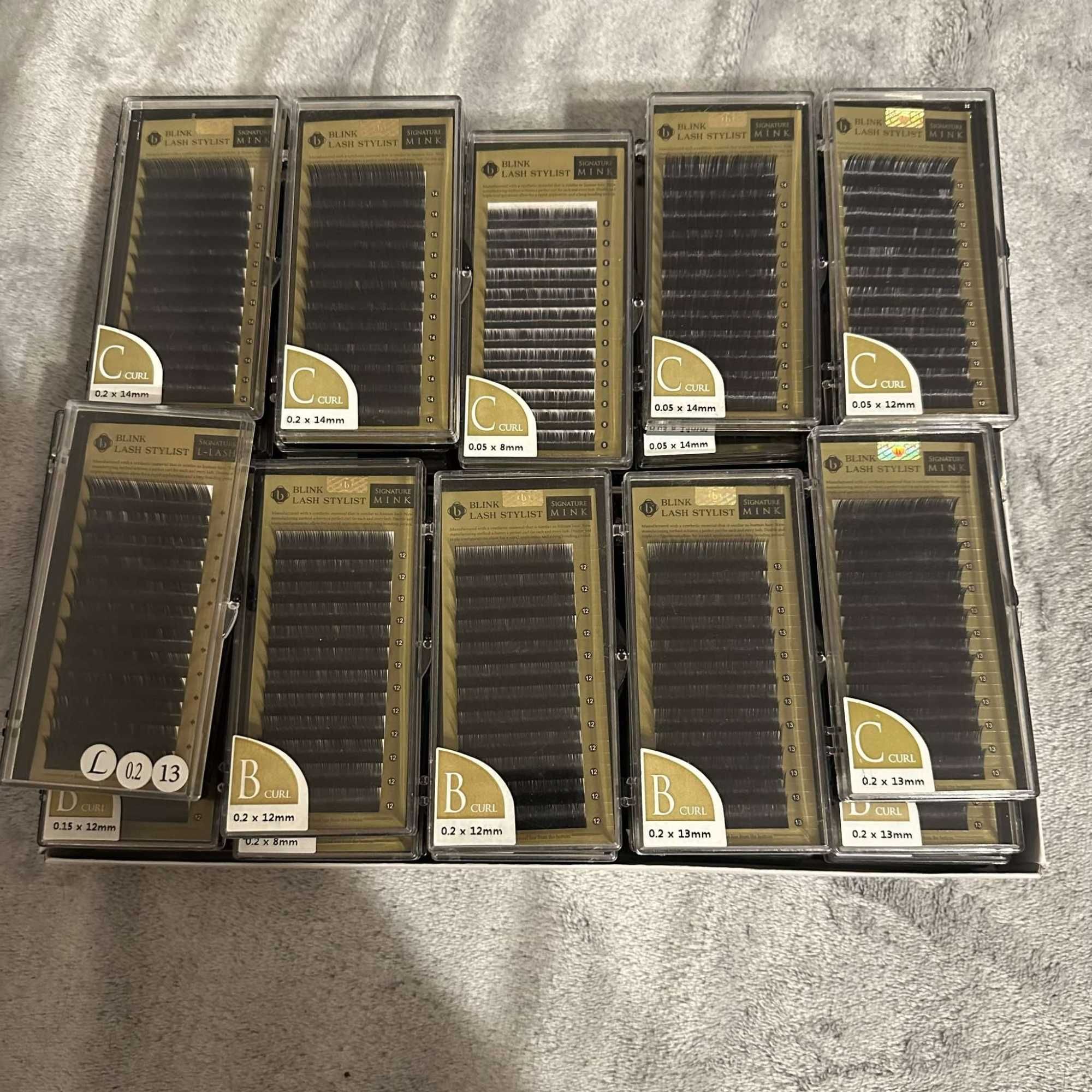 Czarne rzęsy na pasku  MINK SECRET LASHES