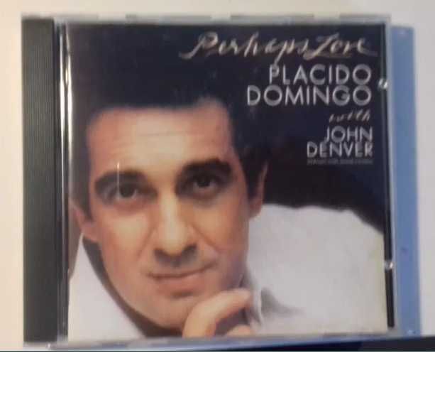 CD Original Placido Domingo With John Denver