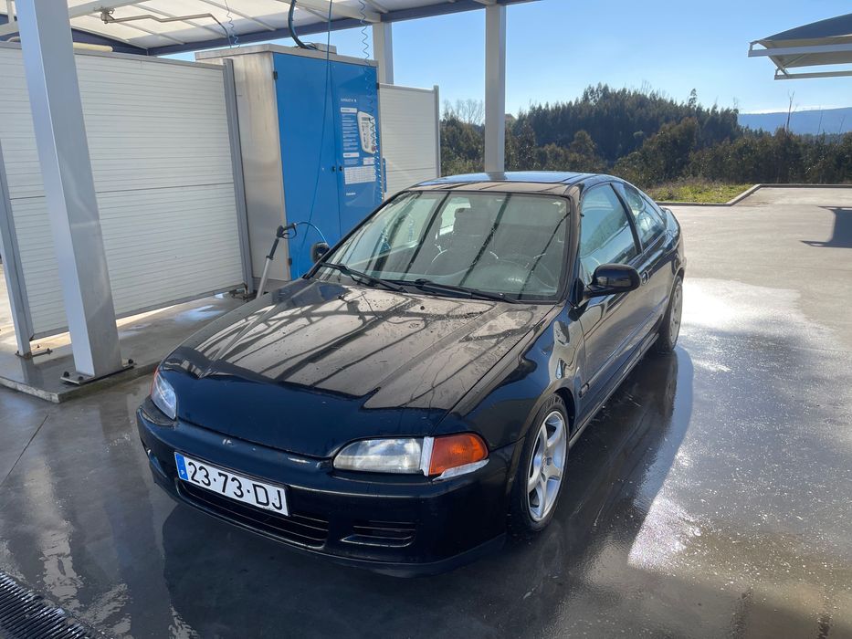 Civic ej1 vti com muito material