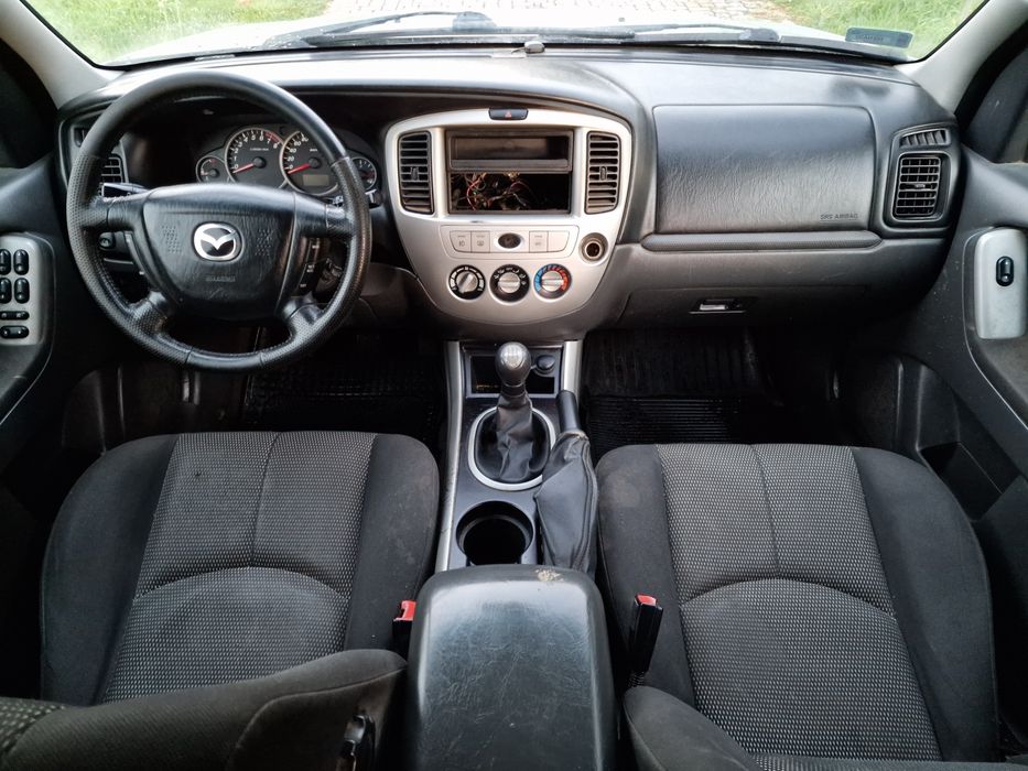 Mazda Tribute 2.3 150KM 4X4. Nowe badanie.