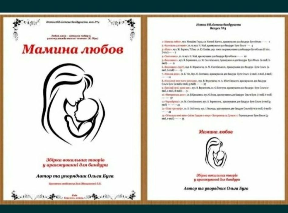 Ноты для Бандури.
Для учнів музичних шкіл. 
Для юных бандуристів. 
Змі
