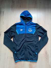 Bluza na zamek z kapturem Umbro Everton r.158