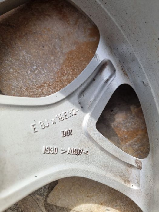 Alufelgi 18” do BMW