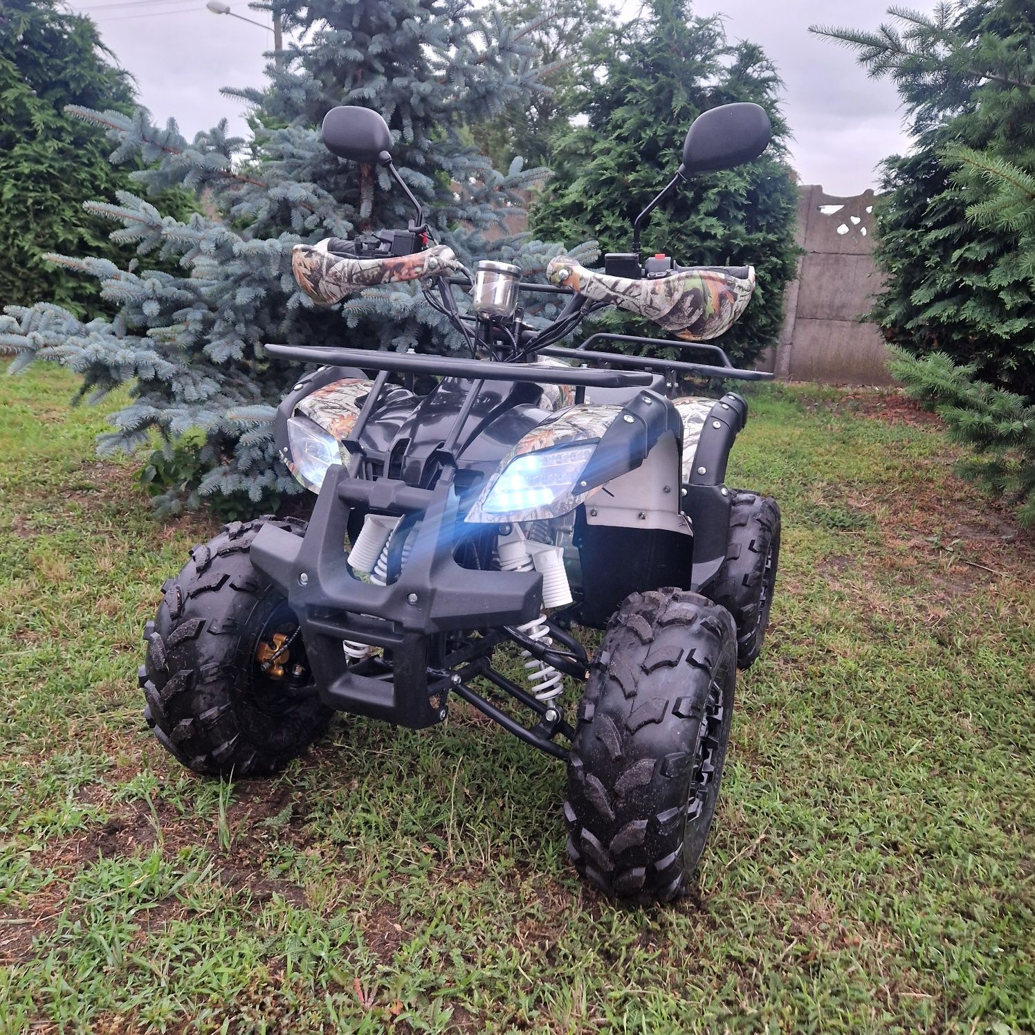 Quad 125 ładny 3+R