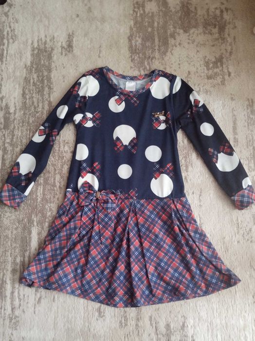 Платье на девочку 110-116р.