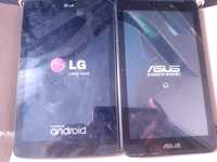 2 планшети LG UK410 и Asus MemoPad 7