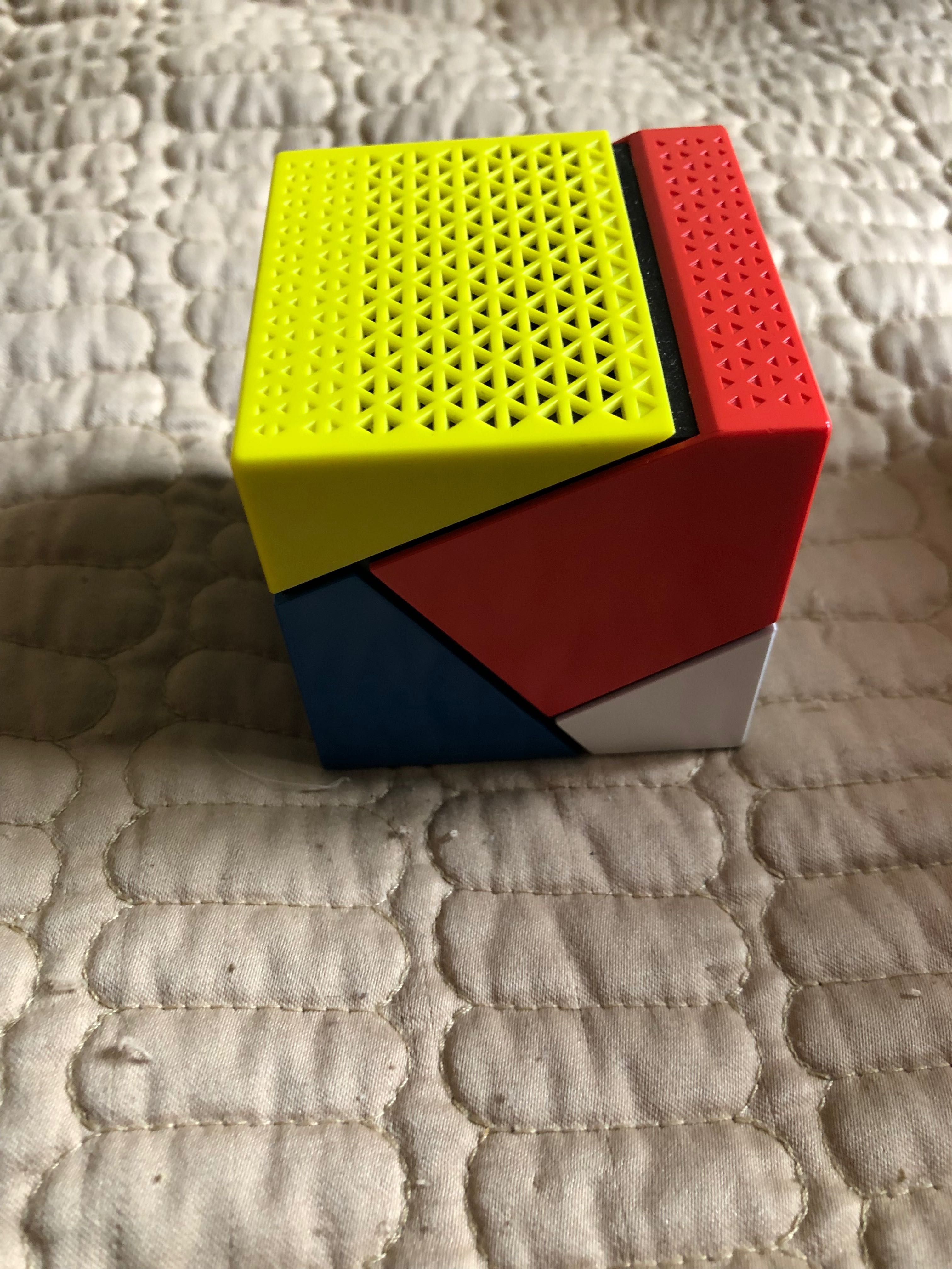 Projetor doogee p1 mini cubo