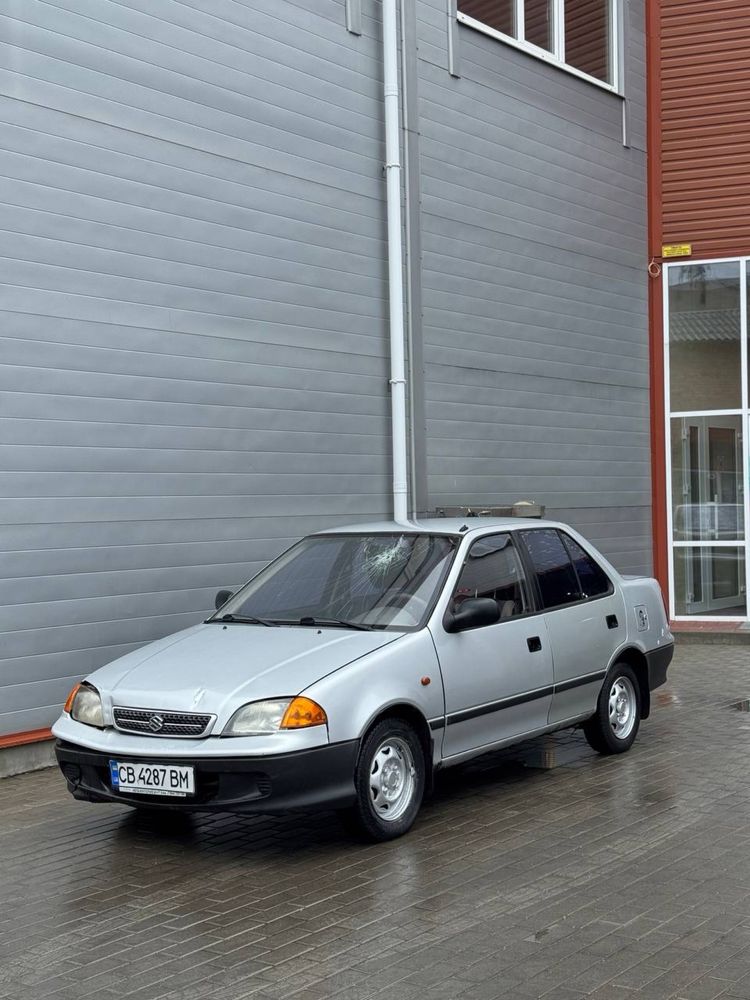 Suzuki swift 2 газ/бензин